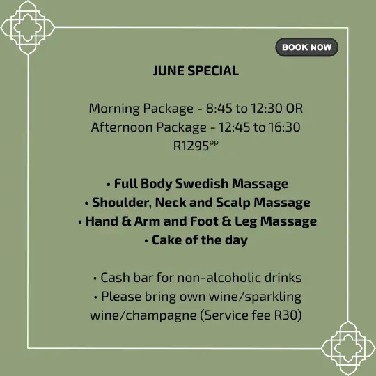 Specials, Zau Spa