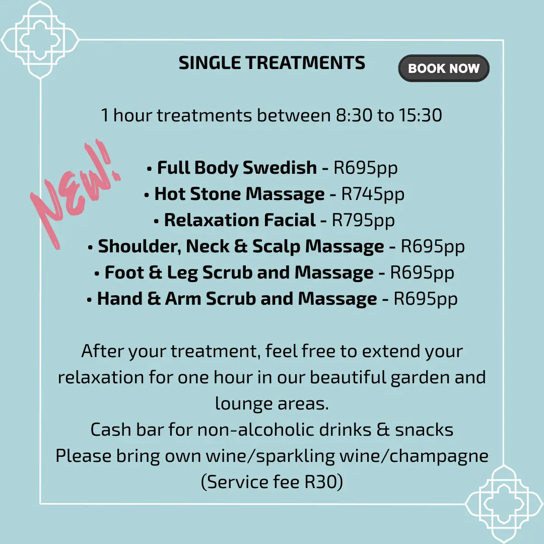 Specials, Zau Spa
