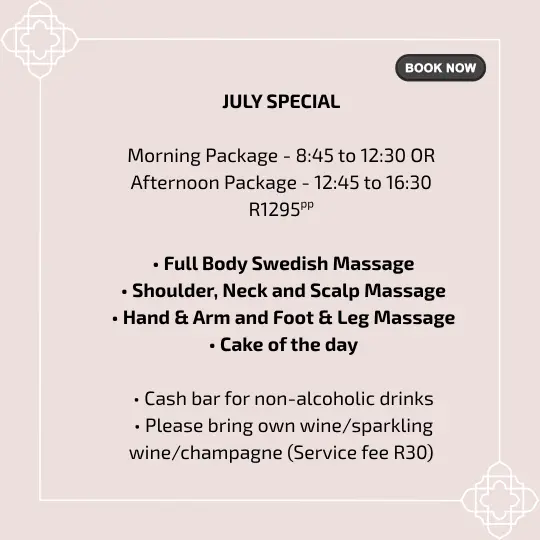 Specials, Zau Spa