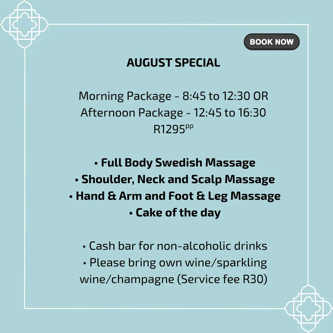 Specials, Zau Spa