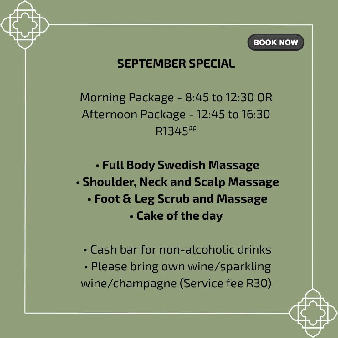 Specials, Zau Spa